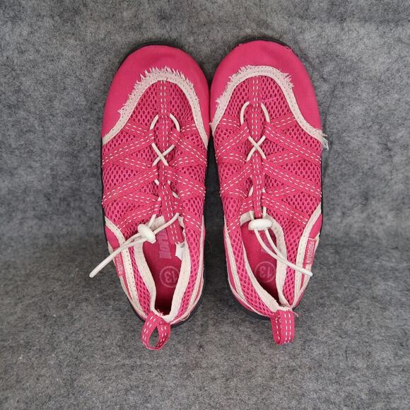 Northside Water Shoes Kids 13 Slip On Drawstring Sport Outdoor Pink Summer - Picture 7 of 12